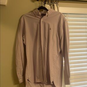 Light Purple Ralph Lauren button up